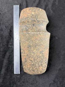 Large Grooved Axe Indian Artifact Arrowhead