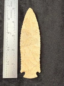 Etley Indian Artifact Arrowhead
