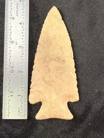 Lost Lake Indian Artifact Arrowhead