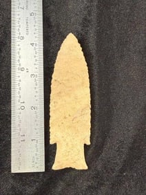 Hardin Indian Artifact Arrowhead