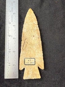 Hardin Indian Artifact Arrowhead