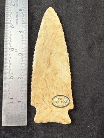 Holland Indian Artifact Arrowhead