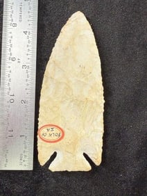 Lost Lake Indian Artifact Arrowhead