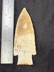 Hardin Indian Artifact Arrowhead