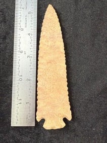 Lost Lake Indian Artifact Arrowhead