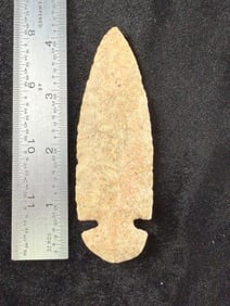 Dovetail Indian Artifact Arrowhead