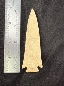 Lost Lake Indian Artifact Arrowhead