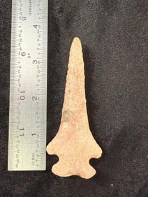 Drill Indian Artifact Arrowhead