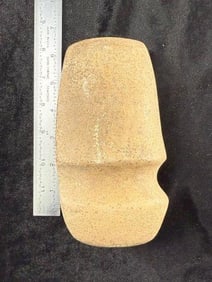 Grooved Axe Indian Artifact Arrowhead