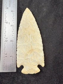 Dovetail Indian Artifact Arrowhead