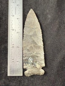 Graham Cave Indian Artifact Arrowhead