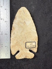 Thebes Indian Artifact Arrowhead