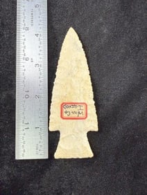 Hardin Indian Artifact Arrowhead