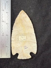 Hopewell Indian Artifact Arrowhead