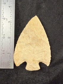 Hopewell Indian Artifact Arrowhead