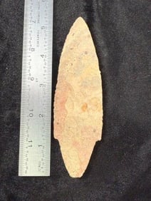 Adena Indian Artifact Arrowhead