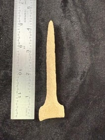 Drill Indian Artifact Arrowhead