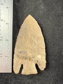 Lost Lake Indian Artifact Arrowhead