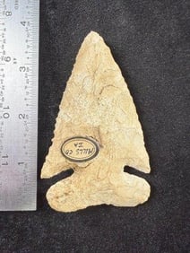 Thebes Indian Artifact Arrowhead