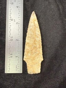 Adena Indian Artifact Arrowhead