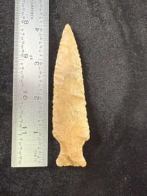 Benton Indian Artifact Arrowhead