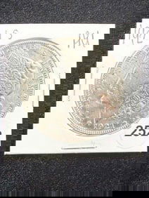 1921 S AU Morgan Silver Dollar Coin