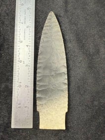 Scottsbluff Indian Artifact Arrowhead