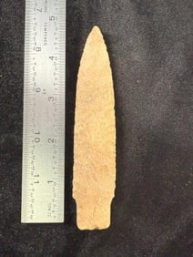 Scottsbluff Indian Artifact Arrowhead
