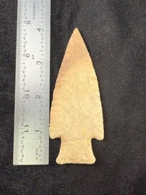Hardin Indian Artifact Arrowhead