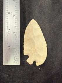 Texas Cornertang Indian Artifact Arrowhead