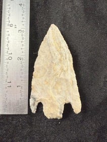 Dovetail Indian Artifact Arrowhead