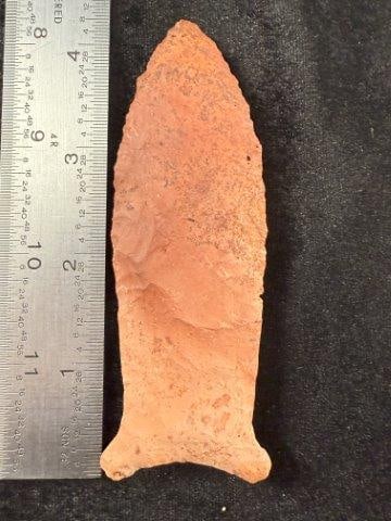 Marshall Indian Artifact Arrowhead: KEY WORDS: INDIAN ARTIFACT ARTIFACTS ARROWHEAD ARROWHEADS NATIVE AMERICAN MISSISSIPPIAN QUAPAW CADDO POTTERY COINS MORGAN Dollar Coin PEACE Dollar Coin SILVER COINS Arkansas. Now taking in consignment