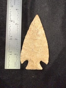 Lost Lake Indian Artifact Arrowhead