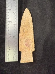 Hardin Indian Artifact Arrowhead