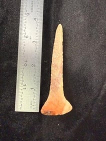 Drill Indian Artifact Arrowhead