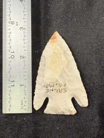 Lost Lake Indian Artifact Arrowhead