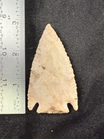 Marshall Indian Artifact Arrowhead