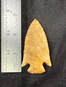 Hardin Indian Artifact Arrowhead