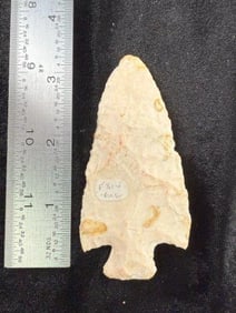 Hardin Indian Artifact Arrowhead