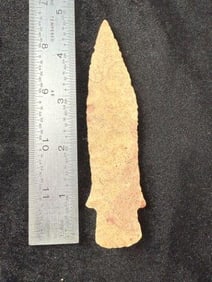Etley Indian Artifact Arrowhead