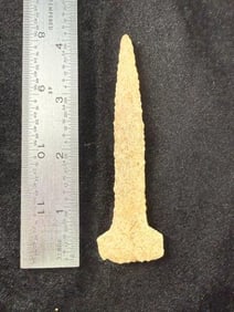 Drill Indian Artifact Arrowhead