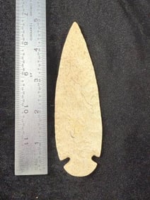 Dovetail Indian Artifact Arrowhead