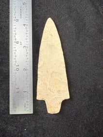 Adena Indian Artifact Arrowhead