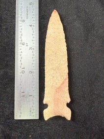 Graham Cave Indian Artifact Arrowhead