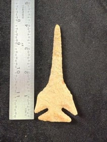 Lost Lake Drill Indian Artifact Arrowhead