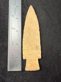 Scottsbluff Indian Artifact Arrowhead