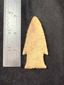 Hardin Indian Artifact Arrowhead