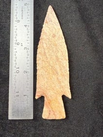 Hardin Indian Artifact Arrowhead