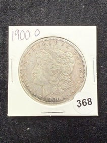 1900 O Morgan Silver Dollar Coin