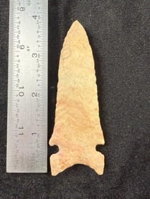 Graham Cave Indian Artifact Arrowhead